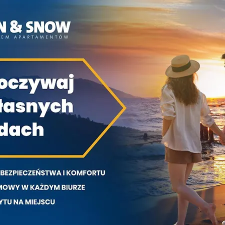 Appartement Sun & Snow, Arka Spa I *
