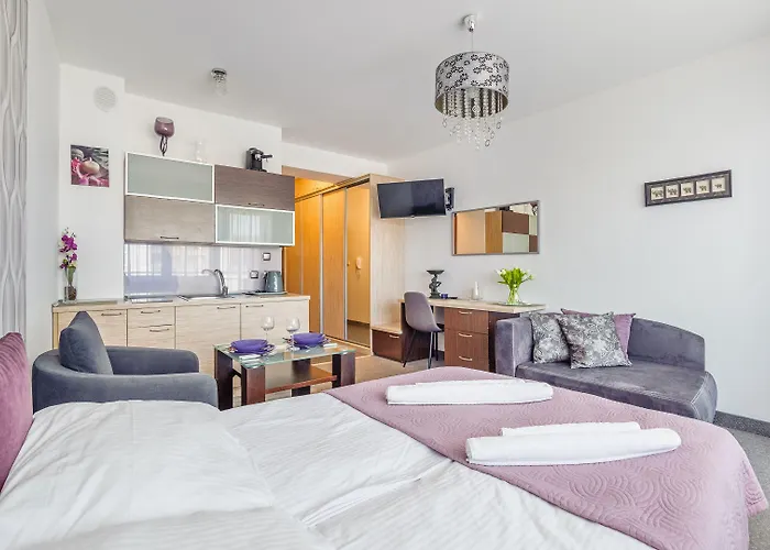 Arka I, Sun & Snow Apartamento *